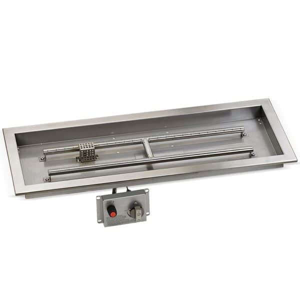 Quemador Chimenea de Gas CSA-R-30