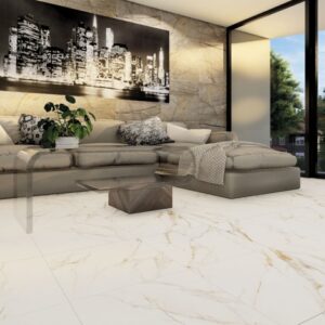 Porcelanato Mate Mármol Blanco