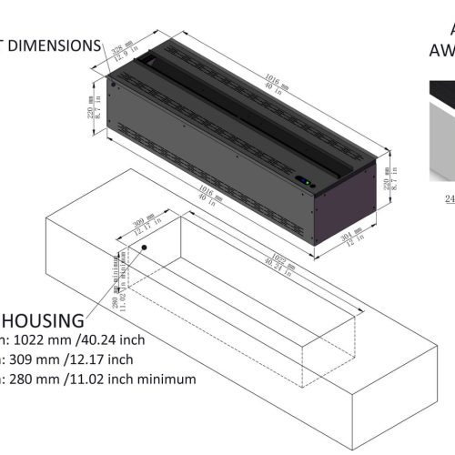 AWA 40-100-installation
