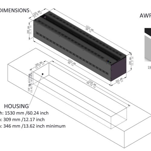 AWPR 60-150-installation