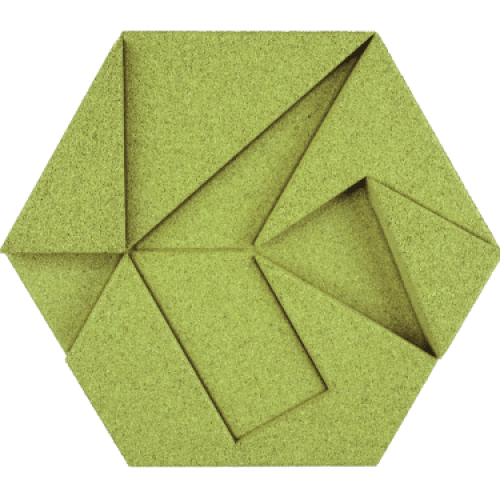 Hexagon olive