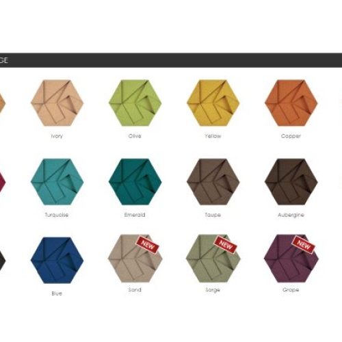 colores hexagon