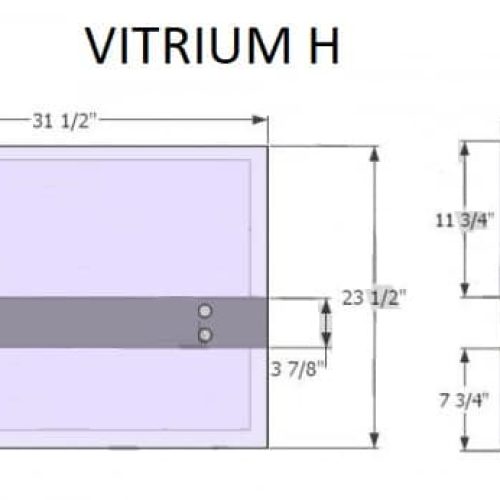 vitrum-h-dimensions